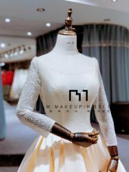 点击看大图 -曼青婚纱礼服馆