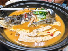 -莘府·老豆腐鱼头·建德菜(金马店)
