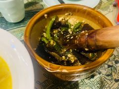 擂辣椒皮蛋-井水小厨·湘菜(活力广场店)
