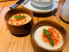 宫廷杏仁豆腐-四季民福烤鸭店(前门廊房二条店)