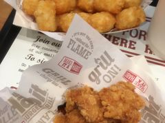 薯条-The Habit Burger Grill 哈比特汉堡(复兴soho店)