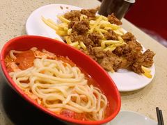 西红柿鸡蛋面-群姐面馆·海鲜烧烤(同安路二店)