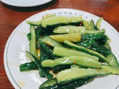 酸辣瓜条-清真永恒华威肉饼(潘家园店)