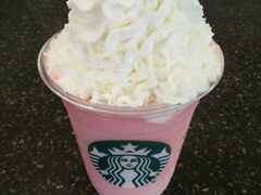 覆盆子星冰乐-星巴克(扬州珍园店)