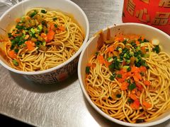 热干面-家阳赵师傅油饼包烧麦(粮道街店)