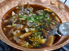 牛肉牛杂锅(斤)-朝伟清真铜瓢牛肉馆(三十年老·店)