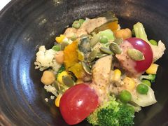 田园沙拉-漫蔬•台北蔬食小馆VEGGIEBOIL(朝晖店)