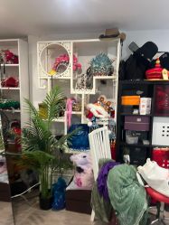 -后宫·古装汉服京剧儿童亲子全家福摄影