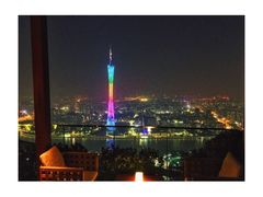 -广州柏悦酒店·悦吧·顶楼露天酒吧