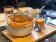 阿尔卑斯雪山舒芙蕾-港丽餐厅(高德置地店)