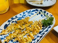 烤鸡皮-银子铁板烧料理自助餐(人民广场店)