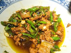 辣椒炒肉-小农民.地道衡阳小炒(高铁东站店)