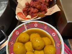 老庙街咖喱鱼蛋-大吉利·潮汕鲜牛肉火锅(总店)