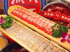 -热火朝天鲜切牛肉火锅(南强街巷店)