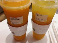 霸气冰激凌芒果-奈雪的茶(市百一店)