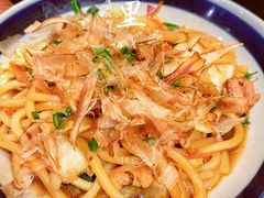 红烧肉炒乌冬-玄白·炭烤活鳗(上海首店)