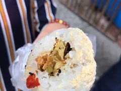 -殷姐糯米包油条