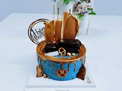 -大麦吉翻糖蛋糕甜品桌商务茶歇(光复西路店)