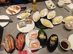 -一方渔歌蒸汽海鲜自助(文化路万达广场店)