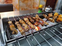 烤羊肉串-郭记原生态烤羊腿(长宁路店)