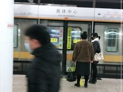 -奥体中心(地铁站)