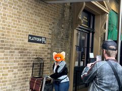 -九又四分之三站台