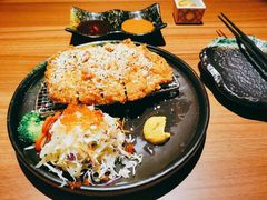 极上厚切日式猪排套餐-隐月· 㐂和食屋(芝罘万达公馆店)
