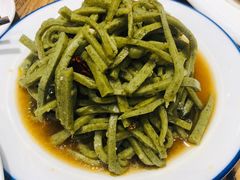 艾草香豆腐-海富荣·锅贴·陕菜家常菜(阳光城店)