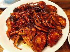 毛蟹年糕-双塔老饭店