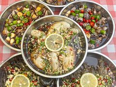 -船梆煮•蒸汽海鲜·炉火烤肉(五四广场店)