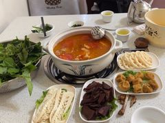 -黔府豆米火锅野菜馆(南马店)