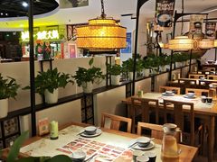 -绿茶餐厅(西单老佛爷店)