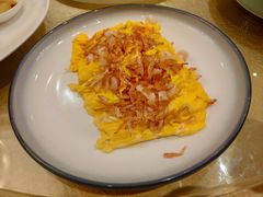 樱花虾干黄埔炒滑蛋-正佳广场万豪酒店-粤菜餐厅·点心·海鲜·聚餐