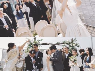上海小型婚礼|与朋友之间来一场愉快的婚礼派对
