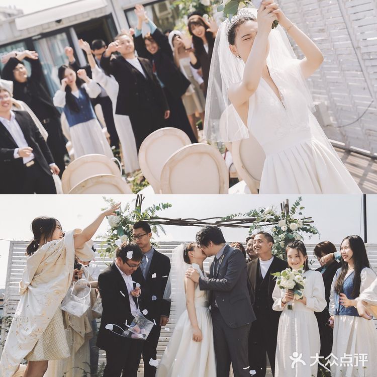 上海小型婚礼|与朋友之间来一场愉快的婚礼派对 