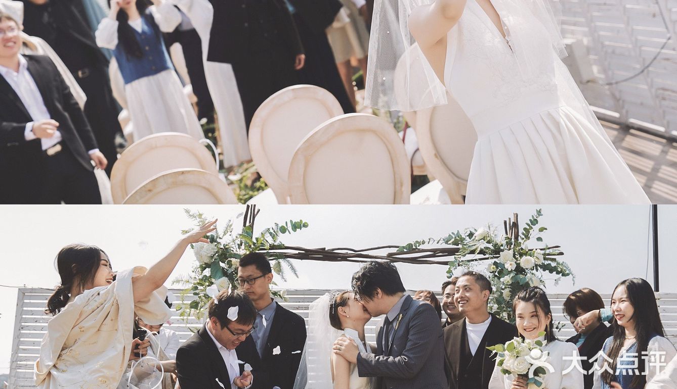 上海小型婚礼|与朋友之间来一场愉快的婚礼派对 