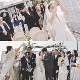 上海小型婚礼|与朋友之间来一场愉快的婚礼派对 