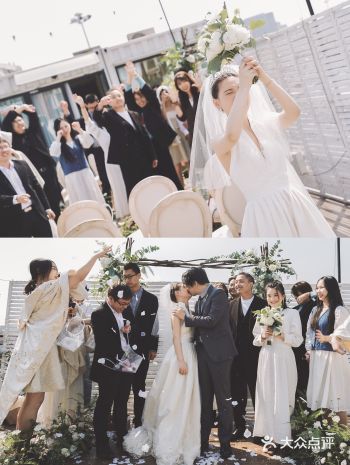 上海小型婚礼|与朋友之间来一场愉快的婚礼派对