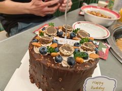 -勒甜LO CHO·私人订制低糖代糖纯动物奶油生日蛋糕(新开路店)