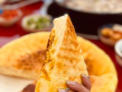 青稞饼-林妹妹火锅店