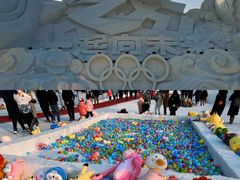 -长春世界雕塑园冰雪艺术天地