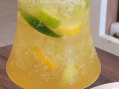 柠檬茶-贡梅老面馆·蟹粉面·无锡特色小吃(南长街主推店)
