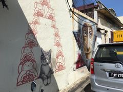 -槟城街头艺术街区