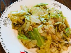手撕包菜-百瑞谷饭庄