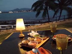 -雾山韩式烤肉·海南糟粕&椰子鸡火锅·海景餐厅(三亚绿发山海天JW万豪酒店)