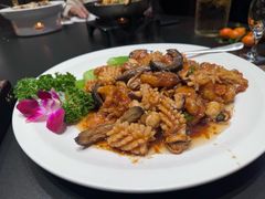 -大连湾旭日·家宴·海肠捞饭(马栏广场店)