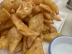 -老码头黑皮肘子锅包肉(文政街店)