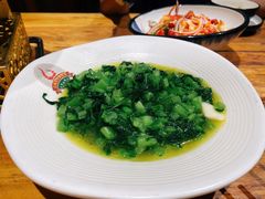 钵钵小苦菜-老滇山寨•云南特色菜•地方菜•民族风情歌舞表演(金碧店)