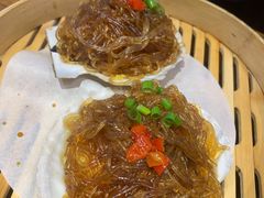 蒜蓉粉丝蒸扇贝-必点海鲜·鲅鱼水饺(鞍山西道店)