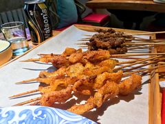 大油边-丹东立强海鲜烧烤·牛B大串(星海店)